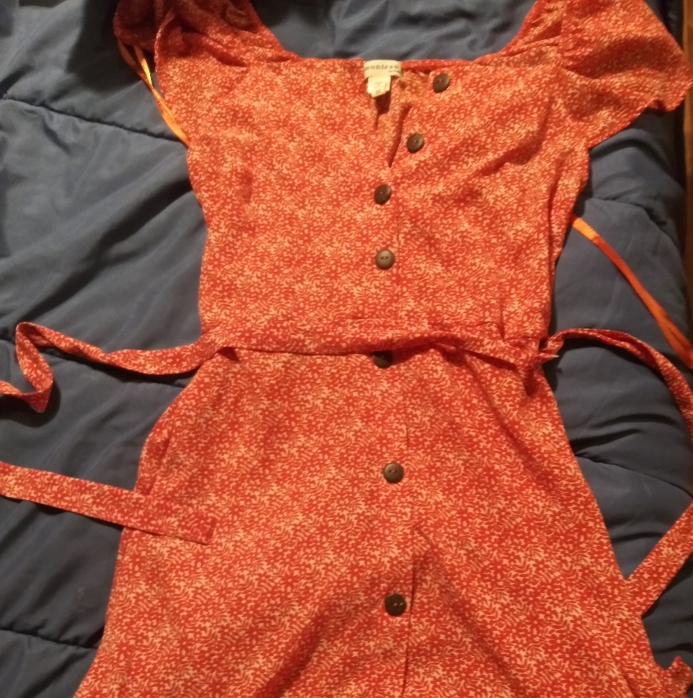Womens Monteau Los Angeles Dress Size M